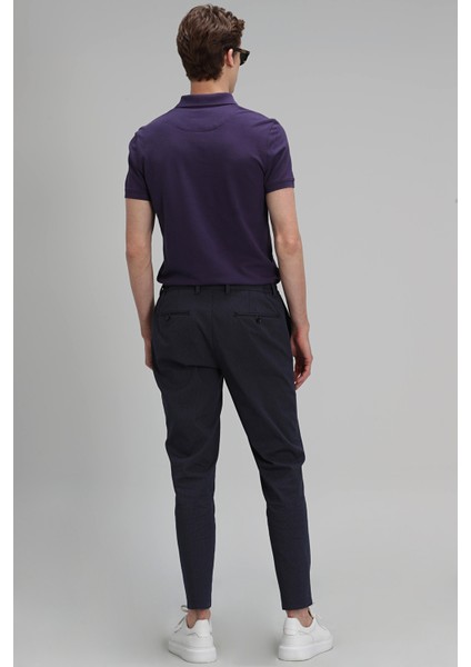 Laon Spor Polo Erkek Tişört Siyah