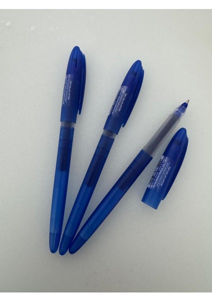 Roller Kalem Signo Gelstick Jel Bilye Uç 0.7 mm Mavi (3 Adet)