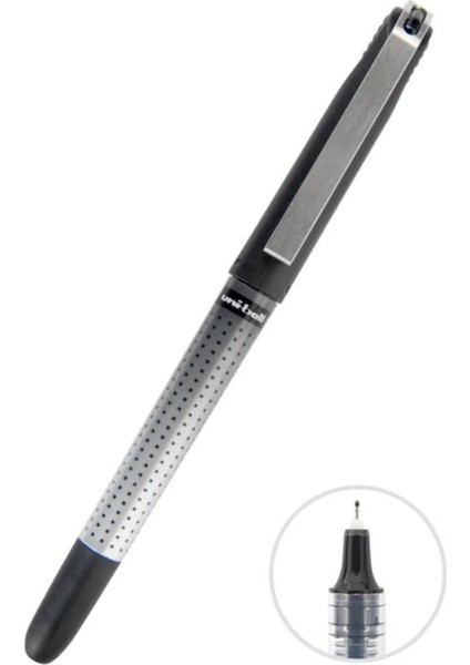 Pilot Kalem 1 Adet Uniball Eye Needle 0.5 mm Iğne Uçlu Pilot Kalem UB-185 S Iğne Uçlu Likit Mürekkep