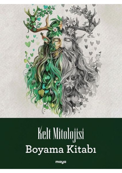 Kelt Mitolojisi Boyama Kitabı