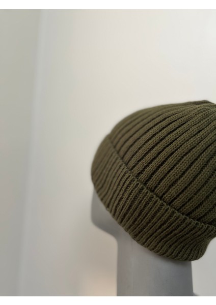 Haki Kışlık Örgü Bere – Termal, Sıcak Tutucu, Unisex Model fiyatları