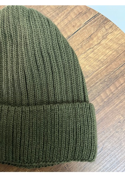 Haki Kışlık Örgü Bere – Termal, Sıcak Tutucu, Unisex Model modelleri