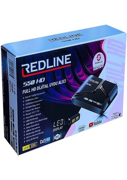 Full Hd Dijital Uydu Alıcısı, Kompakt Tasarım, HDMI ve USB Bağlantı Seçenekleri fiyatları