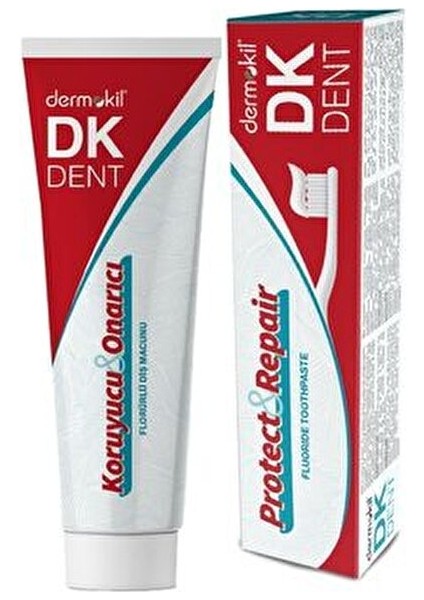 Dk Dent Koruyucu Diş Macunu Florürlü 100 ml Ağız Bakımı İçin Etkili Koruma fiyatları