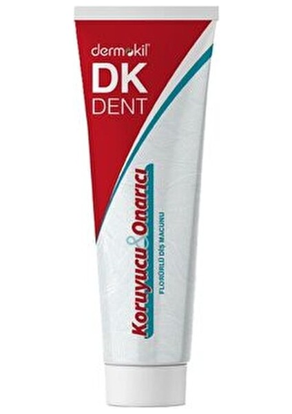 Dk Dent Koruyucu Diş Macunu Florürlü 100 ml Ağız Bakımı İçin Etkili Koruma modelleri
