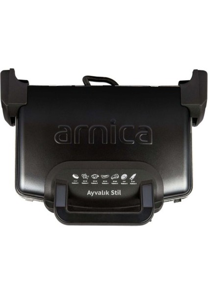 Klasik Siyah Tost Makinesi, Pratik ve Şık Tasarım, Hızlı Isıtma Özelliği modelleri