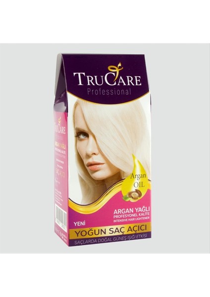 Depomix Trucare Argan Yağlı Saç Açıcı-Mor