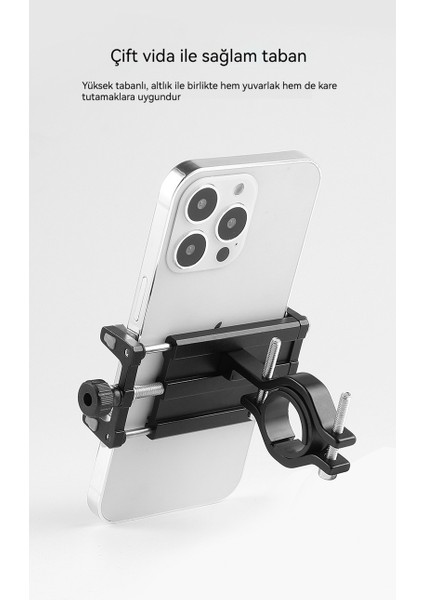 360 ° Döndürülebilir Bisiklet Sürme Cep Telefonu Tutucu (Yurt Dışından) fiyatları