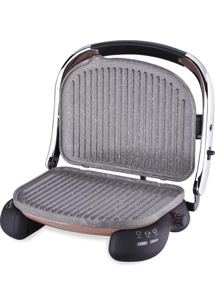 Renkli Tost Makinesi Mocha-Krom A324-12, Pratik ve Şık Tasarım fiyatları