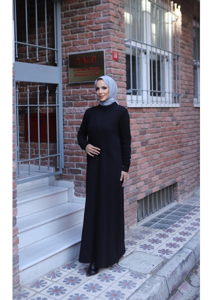 Iki Iplik Triko Elbise