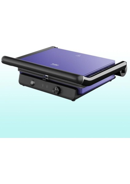 Mor Floral Tasarımlı 2400 W Tost Makinesi, Şık ve Pratik Kullanım Için Ideal Seçenek