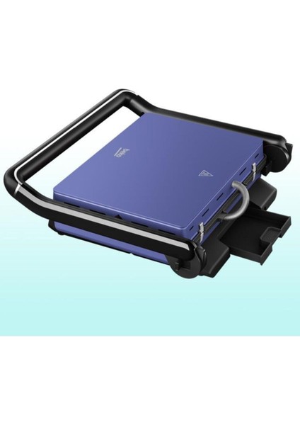 Mor Floral Tasarımlı 2400 W Tost Makinesi, Şık ve Pratik Kullanım Için Ideal Seçenek indirimleri