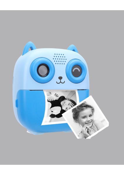Depomix 2.4 Inç Ekranlı Çocuk Fotoğraf Makinesi 6x Zoom Özellikli indirimleri