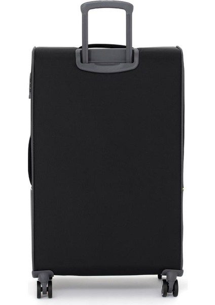 Ultra Light Hafif Lüx Kumaş 2'li Valiz Seti Orta Boy - Kabin Boy Siyah PC8200 modelleri