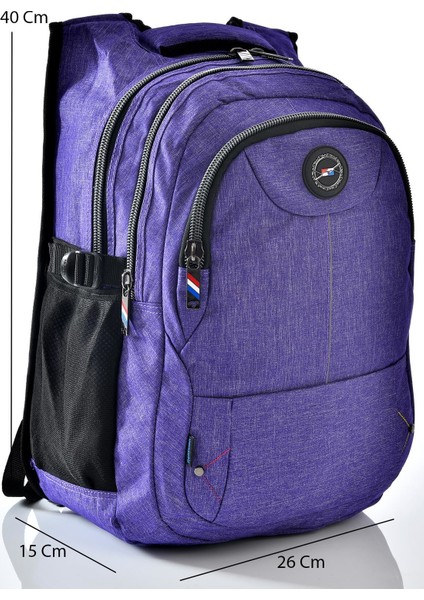 Sırt Çantası Mor 2237 fiyatları