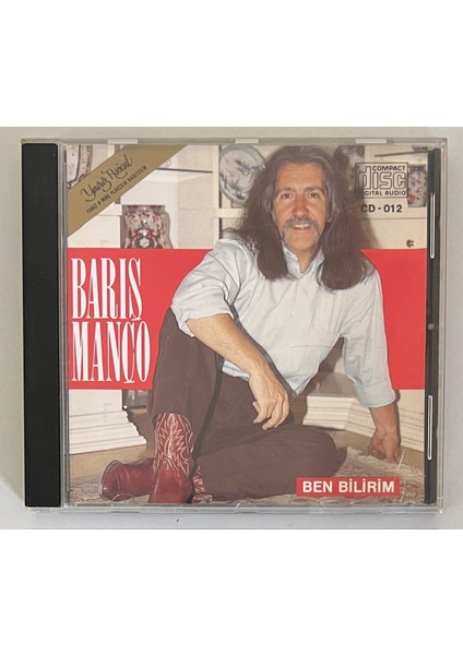 Barış Manço Ben Bilirim CD (Orijnal 1993 Dönem Baskı Cd)