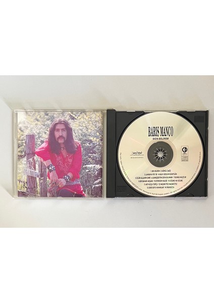 Barış Manço Ben Bilirim CD (Orijnal 1993 Dönem Baskı Cd) modelleri