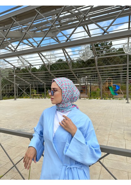 Elmas Desenli Eşarp Bebemavi