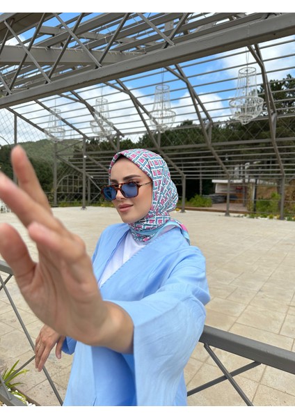 Elmas Desenli Eşarp Bebemavi modelleri