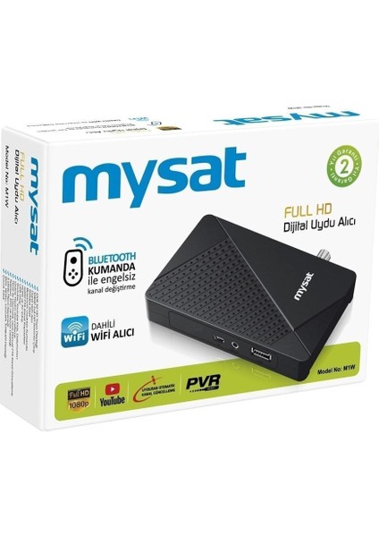 Full Hd Wifi Bluetooth Dijital Uydu Alıcı ile Eğlenceyi Yükseğe Taşıyın