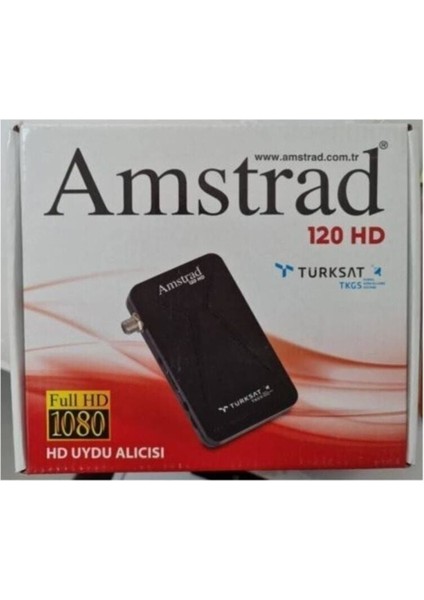 Full Hd Uydu Alıcısı Siyah, Kesintisiz Görüntü ve Ses Keyfi