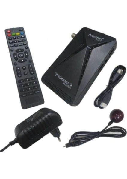 Full Hd Uydu Alıcısı Siyah, Kesintisiz Görüntü ve Ses Keyfi fiyatları