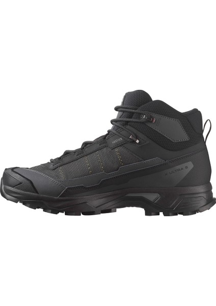 X ULTRA 5 MID GORE-TEX Siyah Erkek Outdoor Ayakkabı