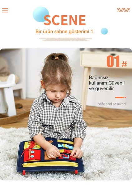 Keçe Meşgul Kurulu Eğitici Oyuncak Öğrenme Kurulu (Yurt Dışından) fiyatları
