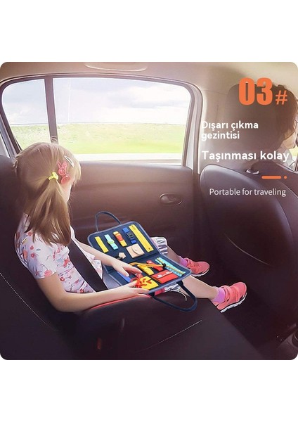 Keçe Meşgul Kurulu Eğitici Oyuncak Öğrenme Kurulu (Yurt Dışından) fırsatları