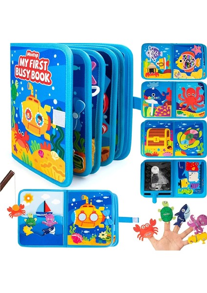 Keçe Yoğunluk Panosu Erken Eğitim Panosu Öğretici Araçlar (Yurt Dışından)