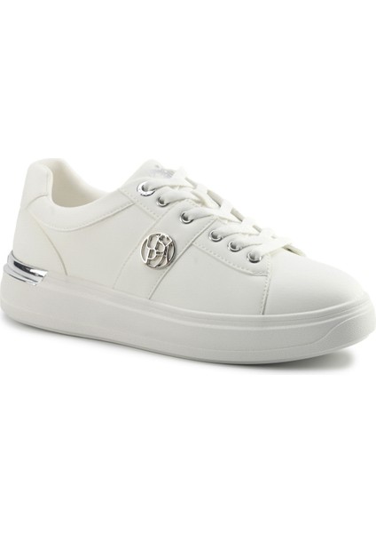 Also 5pr Beyaz Kadın Sneaker