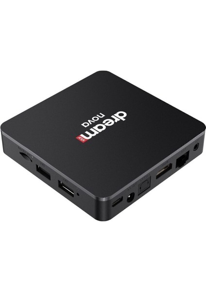 Siyah Android Box 2-32, Lisanslı, Yüksek Kalite, Eğlence Merkezi