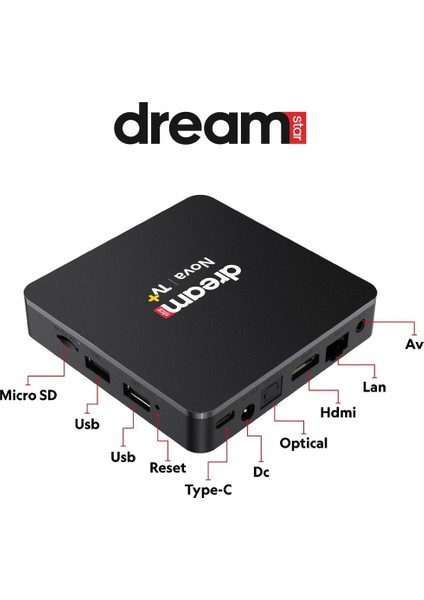 Siyah Android Box 2-32, Lisanslı, Yüksek Kalite, Eğlence Merkezi modelleri