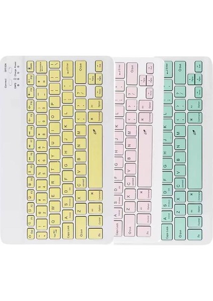 Zengezur Bluetooth Şarj Edilebilir Mini Q Klavye Kablosuz Taşınabilir