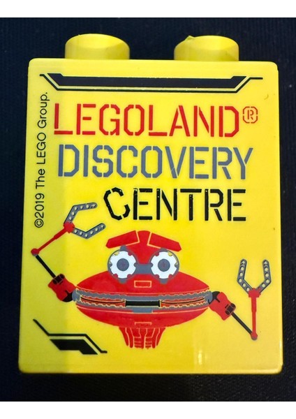 land Discovery Centre 2019 Crab Pattern Duplo Brick 1X2X2 fiyatları