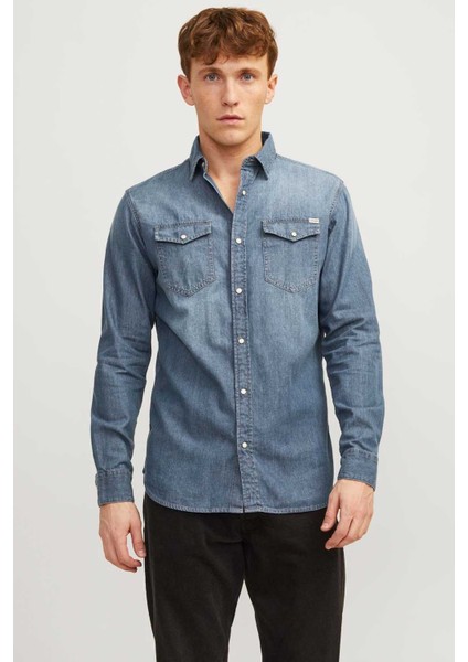 JACK&JONES JJESHERIDAN SHIRT ERKEK GÖMLEK