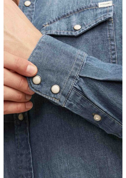 JACK&JONES JJESHERIDAN SHIRT ERKEK GÖMLEK