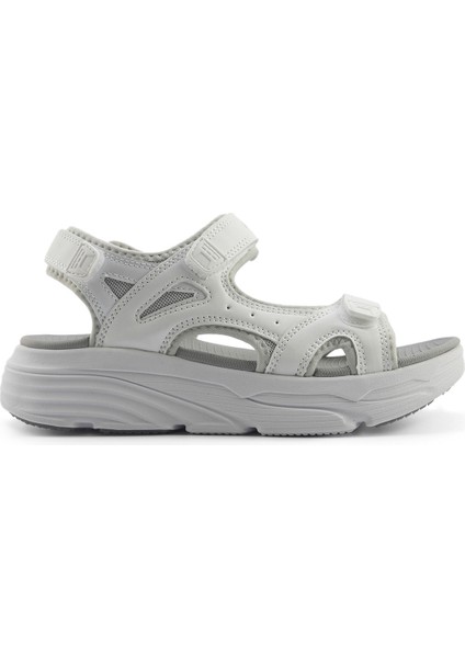 GENA 5FX Beyaz Kadın Sandalet