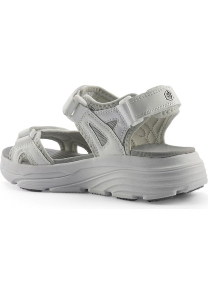 GENA 5FX Beyaz Kadın Sandalet