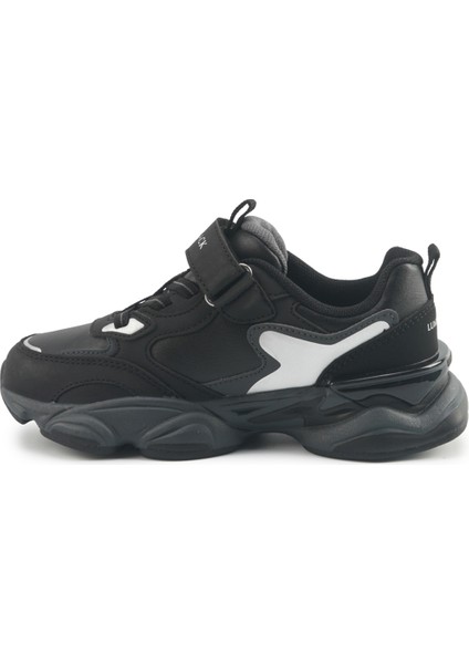 Maldıv Jr 5pr Siyah Erkek Çocuk Spor Ayakkabı