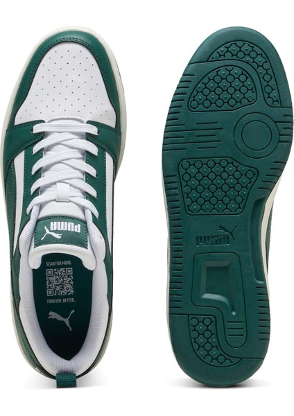 Rebound v6 Low Beyaz Erkek Sneaker