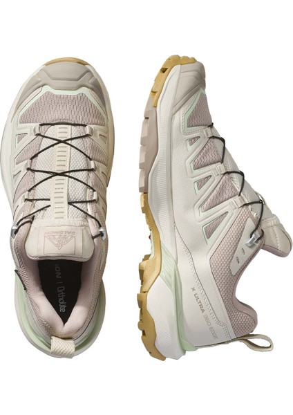 X ULTRA 360 EDGE GORE-TEX Bej Kadın Outdoor Ayakkabı