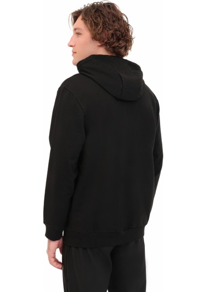 MB SN72 FZ HOD 5PR Siyah Erkek Eşofman Üstü