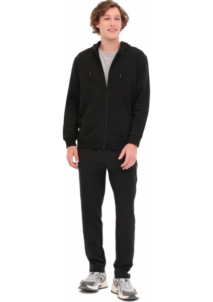 MB SN72 FZ HOD 5PR Siyah Erkek Eşofman Üstü