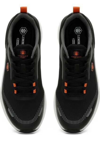 Told 5fx Siyah Erkek Koşu Ayakkabısı