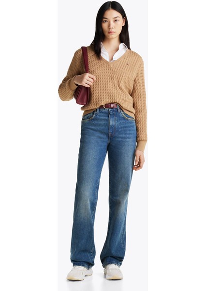 TH MODERN RUGGED RUNNER KIRIK BEYAZ Kadın Sneaker