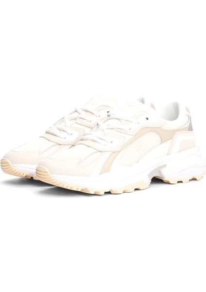 TH MODERN RUGGED RUNNER KIRIK BEYAZ Kadın Sneaker