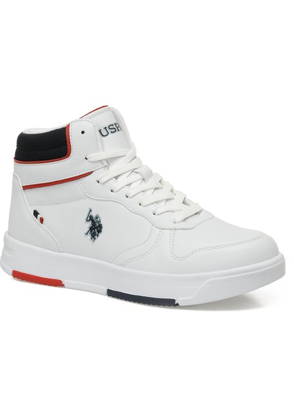 Andreı Hı Wmn 5pr Beyaz Kadın High Sneaker