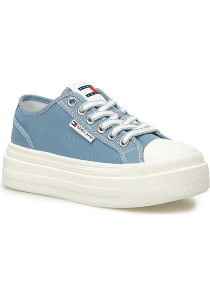 Logolu Kalın Tabanlı Sneaker Ayakkabı Bayan Ayakkabı EN0EN02713 C33