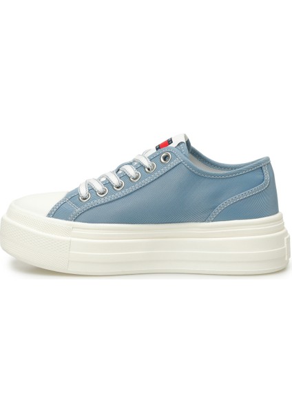 Logolu Kalın Tabanlı Sneaker Ayakkabı Bayan Ayakkabı EN0EN02713 C33